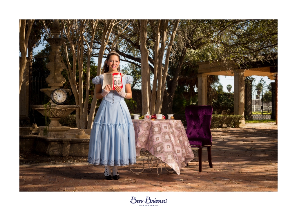 Rachelle Galindo – Alice in Wonderland Quince – Ben Briones Studios