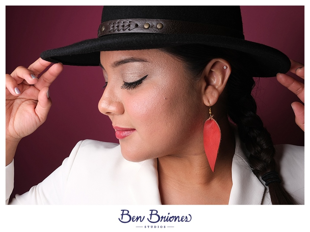 Head shots- Sara Yanez – Ben Briones Studios