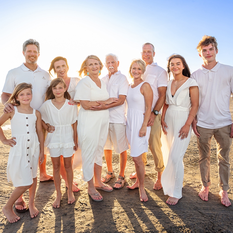 The Cannon’s – Family Portraits – South Padre Island, Texas
